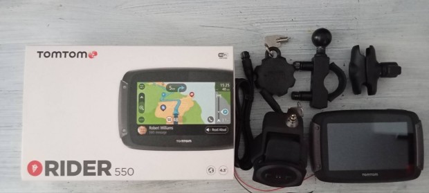 Tom tom Rider 550 motoros Gps