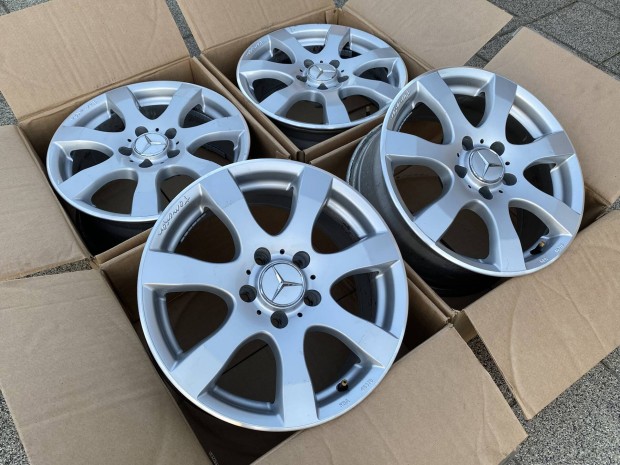 Tomason 5x112 16" alufelni Mercedes B C CLA Audi Skoda 16 felni  