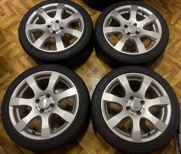Tomasson TN3 Alufelni 16" 4x100 Nyrigumikkal