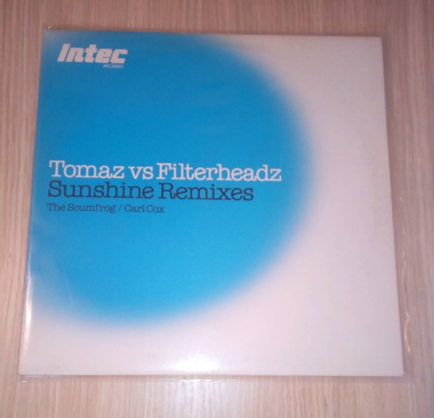 Tomaz vs Filterheadz - Sunshine Remixes (Vinyl,2003)