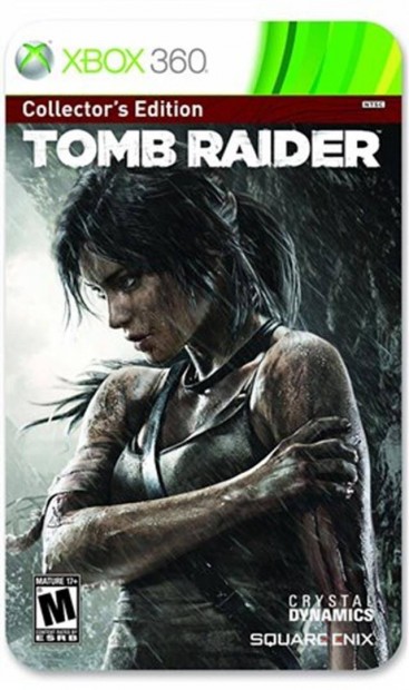 Tomb Raider 2013 Collectors Edition eredeti Xbox 360 jtk