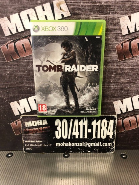 Tomb Raider 2013 Xbox 360