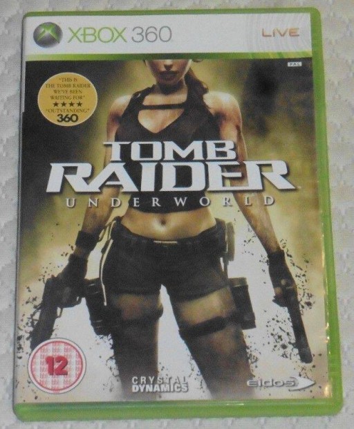 Tomb Raider 2 - Underworld Gyári Xbox 360, Xbox ONE, Series X Játék
