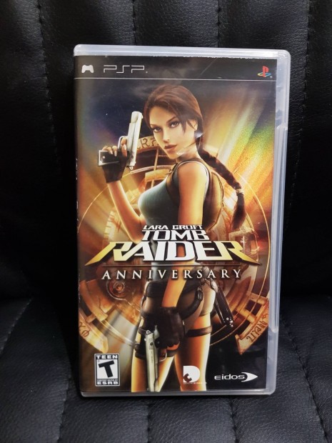 Tomb Raider Anniversary psp jtk