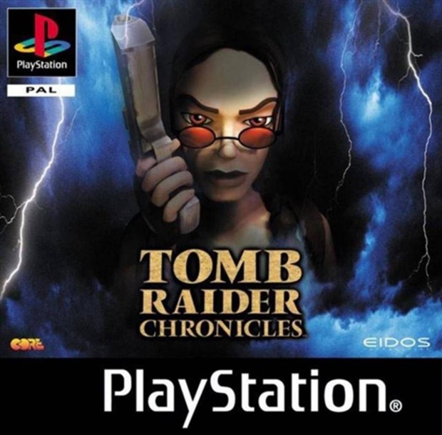 Tomb Raider Chronicles, Boxed PS1 jtk