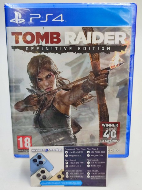Tomb Raider Definitive Edition PS4 Garancival #konzl1243