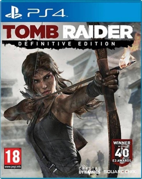 Tomb Raider Definitive Edition PS4 jtk