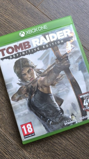 Tomb Raider Definitive Edition Xbox