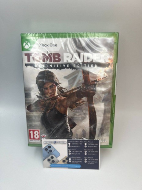 Tomb Raider Definitive Edition Xbox One Garancival #konzl19899