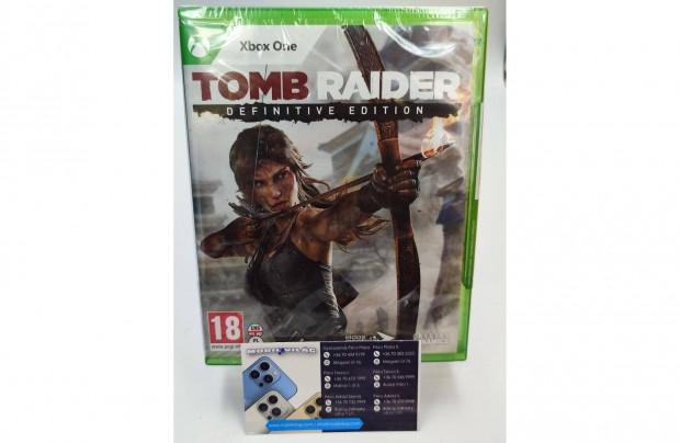 Tomb Raider Definitive Edition Xbox One Garancival #konzl1989