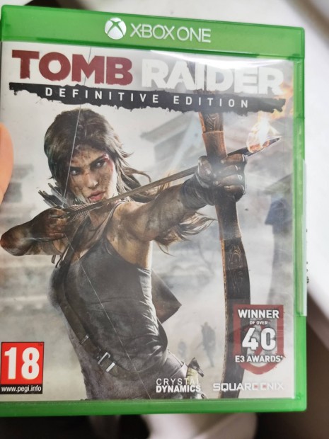 Tomb Raider Definitive Edition game