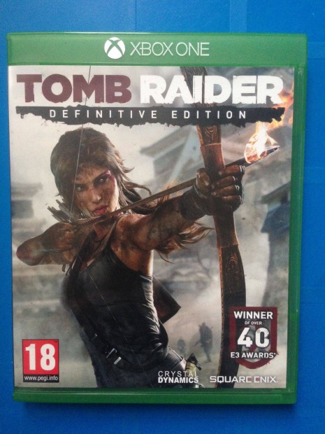 Tomb Raider Definitive Edition xbox one-series x jtk,elad-csere"