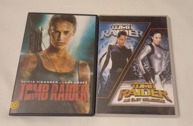 Tomb Raider Dvd Filmek , Trilgia egyben