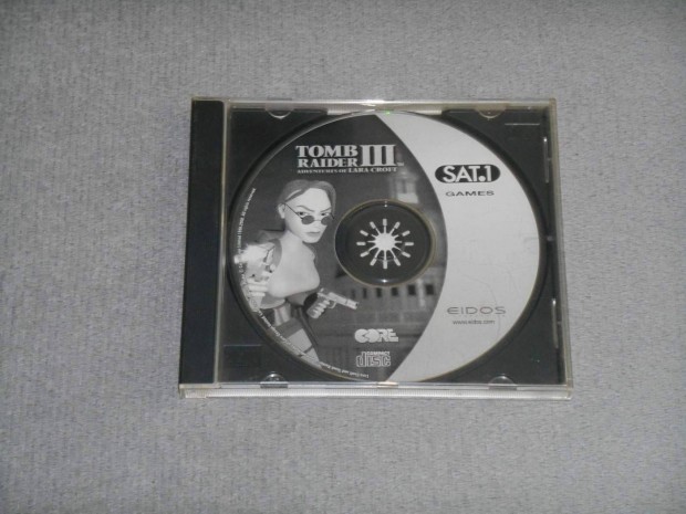 Tomb Raider III 3 Adventures of Lara Croft PC Szmtgpes jtk