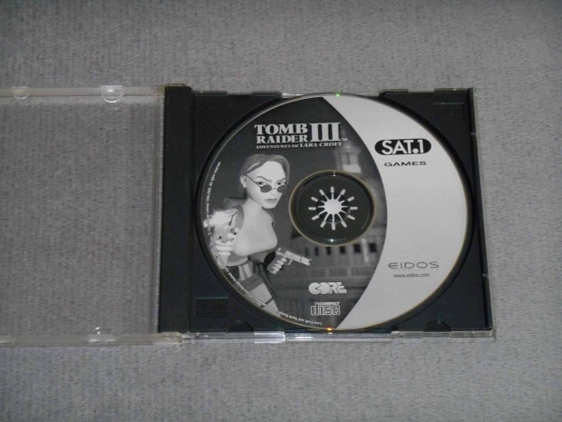 Tomb Raider III 3 Adventures of Lara Croft Szmtgpes PC jtk nmet