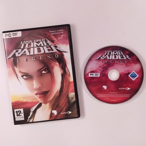 Tomb Raider Legend PC jtk