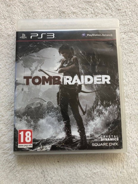 Tomb Raider Ps3 Playstation 3 jtk