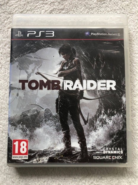 Tomb Raider Ps3 Playstation 3 jtk