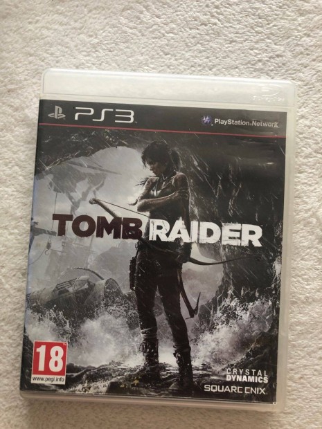 Tomb Raider Ps3 Playstation 3 jtk