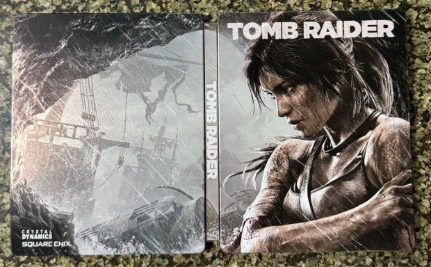 Tomb Raider Steelbook kiads PS3+Ajndk Beyond Two Souls