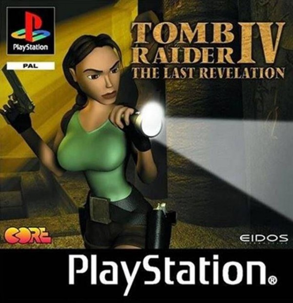Tomb Raider The Last Revelation, Boxed PS1 jtk