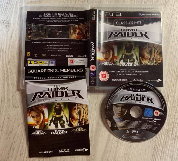 Tomb Raider Trilogy - PS3