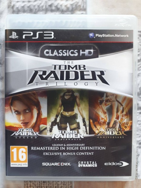 Tomb Raider Trilogy ps3 jtk,elad,csere is