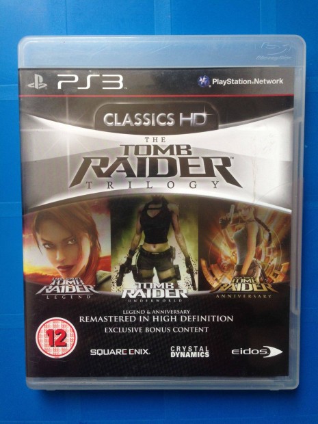 Tomb Raider Trilogy ps3 jtk,elad,csere is