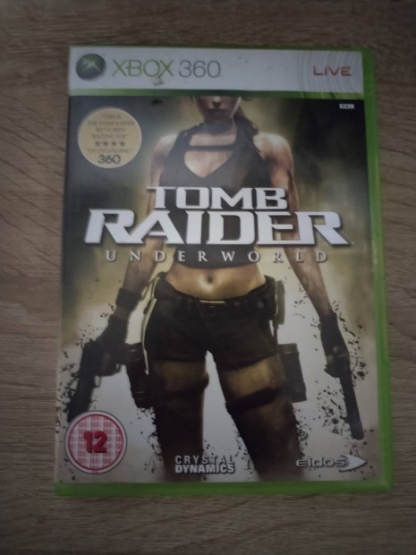 Tomb Raider Underworld X360 jtk 