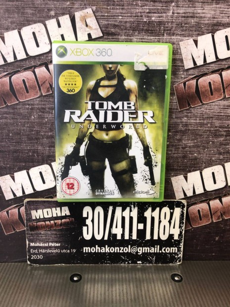 Tomb Raider Underworld Xbox 360