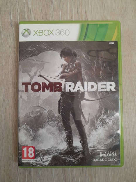 Tomb Raider Xbox 360 jtk Karcmentes!