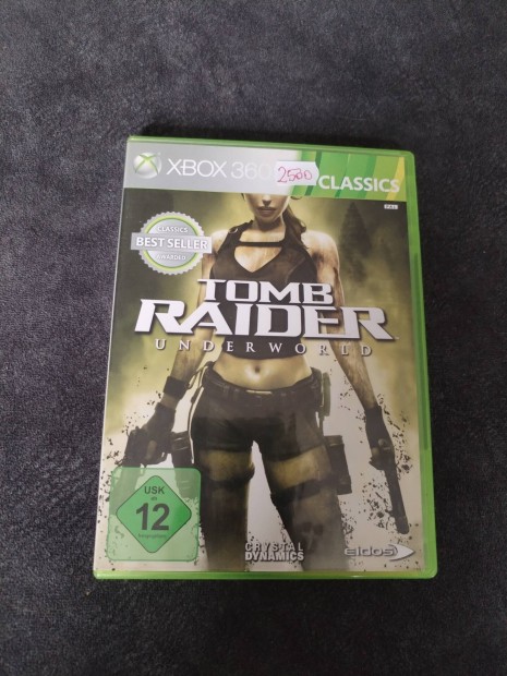 Tomb Raider Xbox 360 jtk 