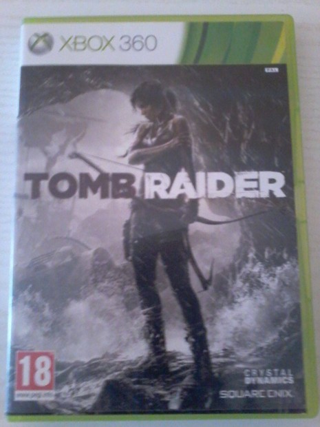 Tomb Raider Xbox 360 jtk elad.(nem postzom)
