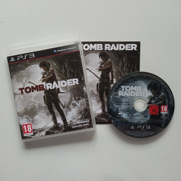 Tomb Raider (2013) PS3 Playstation 3