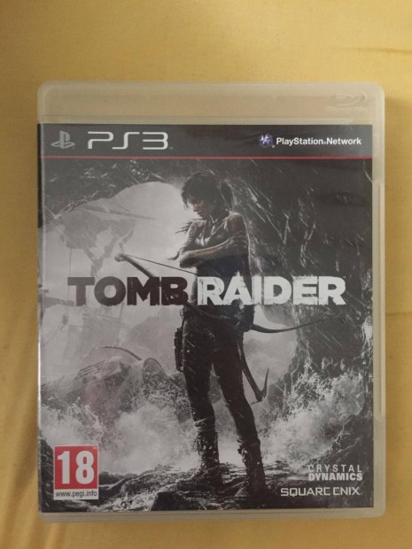 Tomb Raider (2013) PS3 jtk