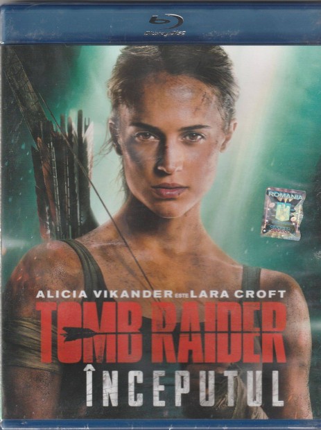 Tomb Raider (2018) Blu-Ray