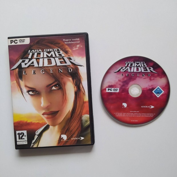 Tomb Raider: Legend PC jtk