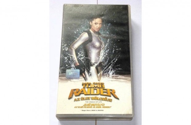 Tomb Raider - Az let blcsje (2003) VHS fsz: Angelina Jolie