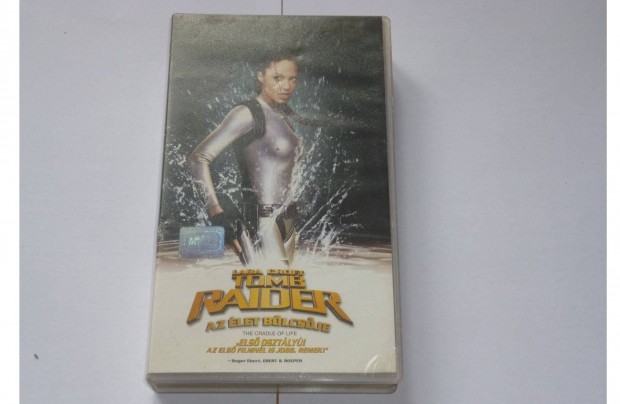 Tomb Raider - Az let blcsje (2003) VHS fsz: Angelina Jolie