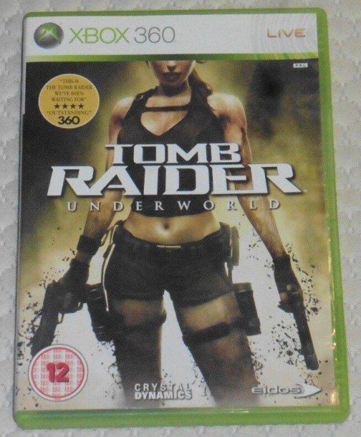 Tomb Raider - Underworld Gyri Xbox 360, Xbox ONE, Series X Jtk akr