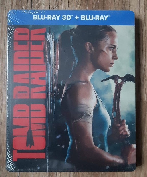 Tomb Raider (steelbook) (Blu-Ray+3D) (j)
