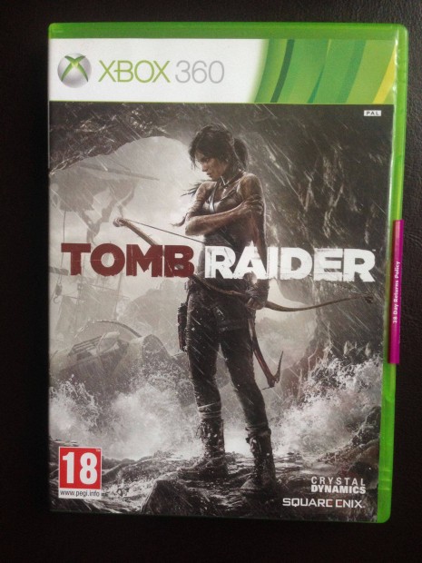 Tomb Raider eredeti xbox360 jtk elad-csere
