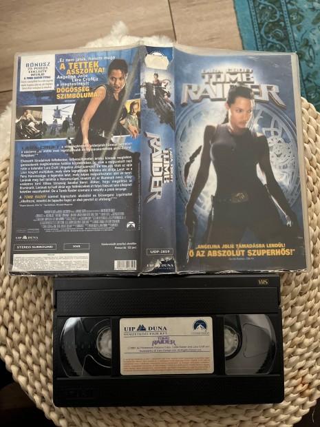 Tomb raider vhs.   