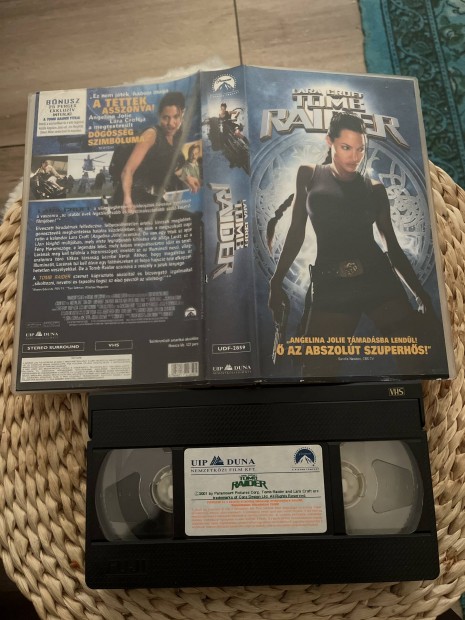 Tomb raider vhs film