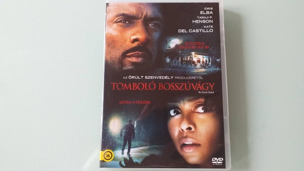 Tombol bosszvgy thriller DVD film
