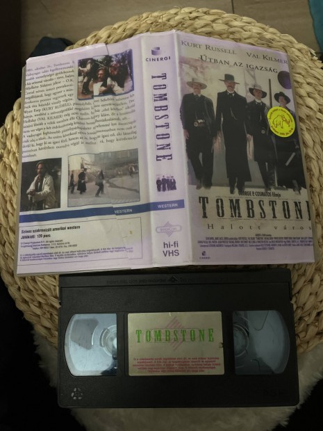 Tombstone vhs m