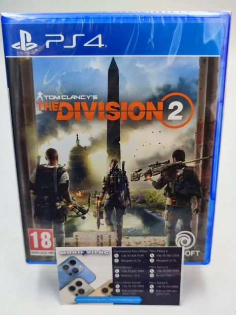 Tomclancy's The Division 2 PS4 Garancival #konzl0023