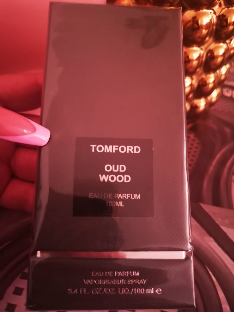 Tomford oud wood 100ml uj bontatlan parfum