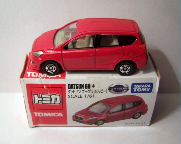 Tomica Asia Special Datsun Go+ 1:61 (2015) j