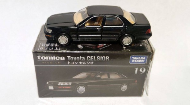 Tomica Premium No.19 Toyota Celsior (1989) 1:66 (2022) j